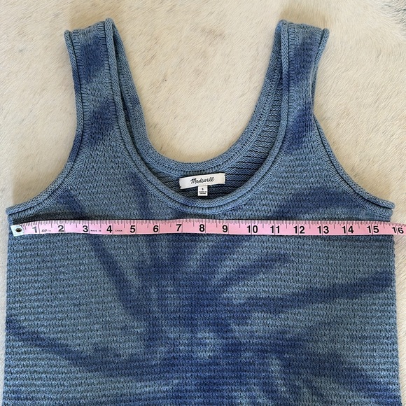 Madewell Tie-Dye Fairview Sweater Tank - Picture 5 of 9